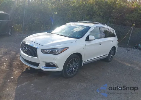 2017 Infiniti Qx60 из США, поврежденный, VIN 5N1DL0MM6HC507884